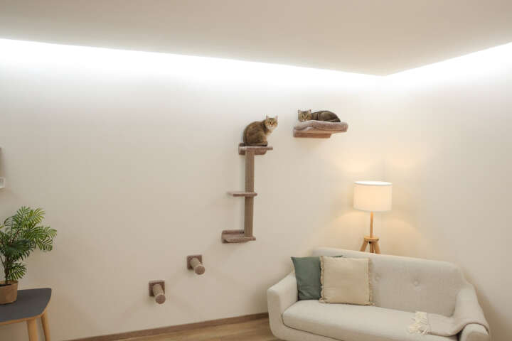 KERBL Kratzbaum Monte Alpi Katzen